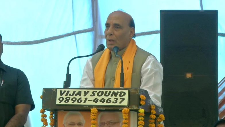रक्षामंत्री राजनाथ सिंह ने कहा- जो मुस्लिम भारत का नागरिक है, उसे कोई छू नहीं पाएगा