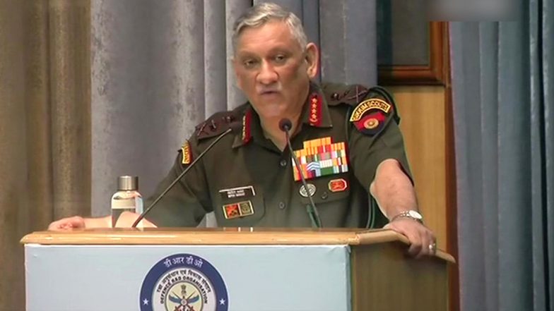 भविष्य के जंग की तैयारी में Indian Army, सेना प्रमुख बिपिन रावत ने कहा- साइबर-लेजर-स्पेस और रोबोट पर अब हमारी नजर