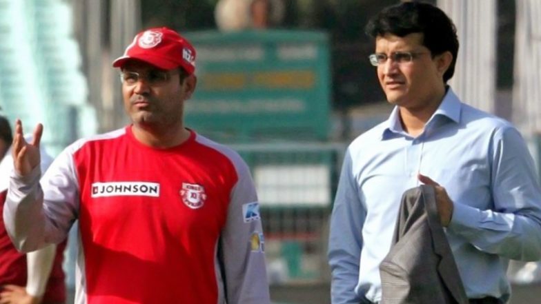BCCI अध्यक्ष चुनाव: वीरेंद्र सहवाग ने बेहद खास अंदाज में दी सौरव गांगुली को बधाई, कहा- देर है, अंधेर नहीं