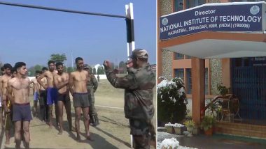 जम्मू-कश्मीर में पटरी पर लौट रही जिंदगी- दो महीनें बाद खुला एनआईटी श्रीनगर, सेना ने युवाओं के लिए चलाया भर्ती अभियान
