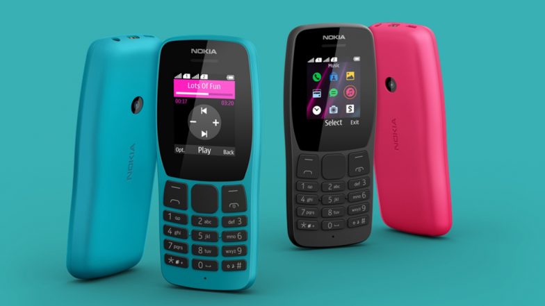 Nokia 110 फीचर फोन भारत में लॉन्च, जानिए इसकी कीमत