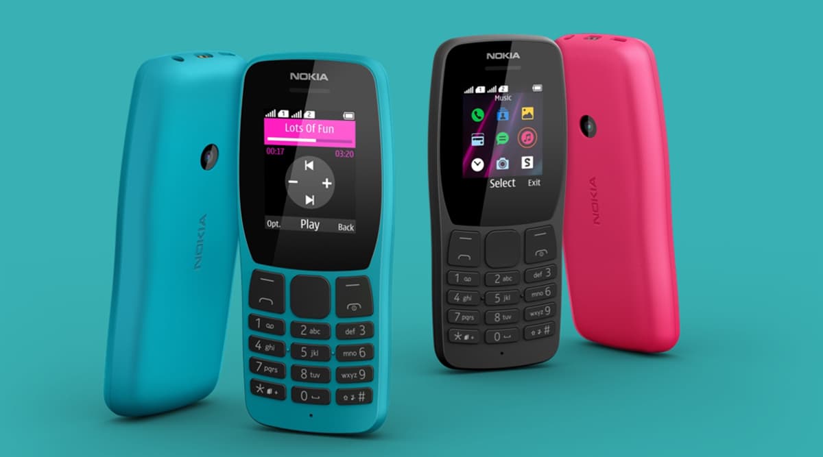 Nokia 110 फीचर फोन भारत में लॉन्च, जानिए इसकी कीमत Nokia 110 फीचर फोन भारत में लॉन्च, जानिए इसकी कीमत