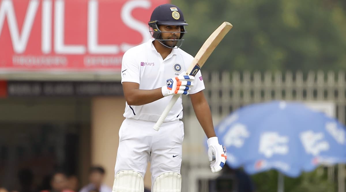 IND vs SA 3rd Test Match 2019: रोहित शर्मा ने लगाया अपने टेस्ट क्रिकेट करियर का पहला दोहरा शतक IND vs SA 3rd Test Match 2019: रोहित शर्मा ने लगाया अपने टेस्ट क्रिकेट करियर का पहला दोहरा शतक