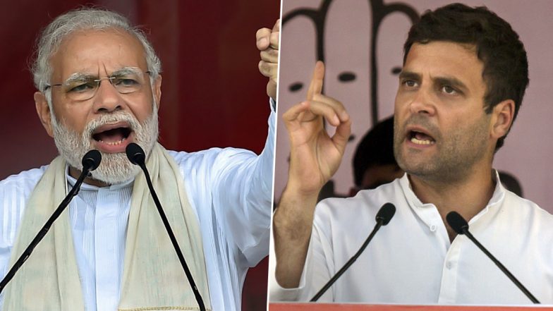 भारत- चीन सीमा तनाव: एलएसी विवाद पर राहुल गांधी का तंज, कहा- नरेंद्र मोदी वास्तव में ‘सरेंडर मोदी’ हैं