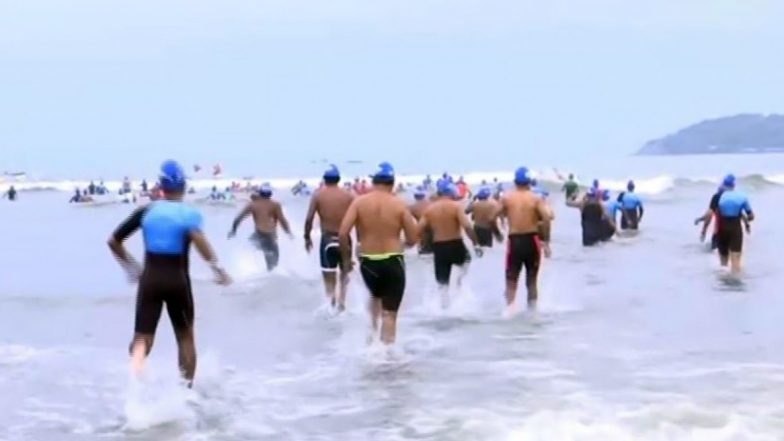 भारतीय सेना के बिशवर्जित सिंह साइखोम ने IRONMAN 70.3 ट्रायथलन में पहला स्थान प्राप्त कर रचा इतिहास, दूसरे और तीसरे स्थान पर भी भारत का कब्जा