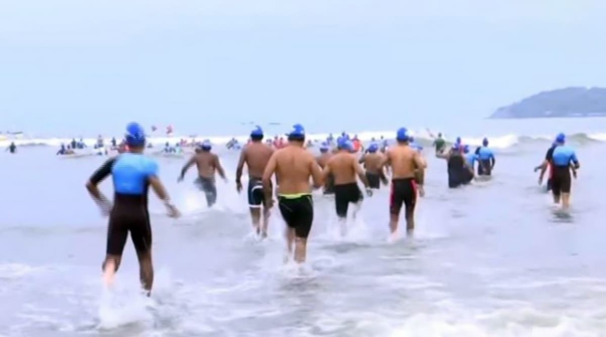 भारतीय सेना के बिशवर्जित सिंह साइखोम ने IRONMAN 70.3 ट्रायथलन में पहला स्थान प्राप्त कर रचा इतिहास, दूसरे और तीसरे स्थान पर भी भारत का कब्जा भारतीय सेना के बिशवर्जित सिंह साइखोम ने IRONMAN 70.3 ट्रायथलन में पहला स्थान प्राप्त कर रचा इतिहास, दूसरे और तीसरे स्थान पर भी भारत का कब्जा
