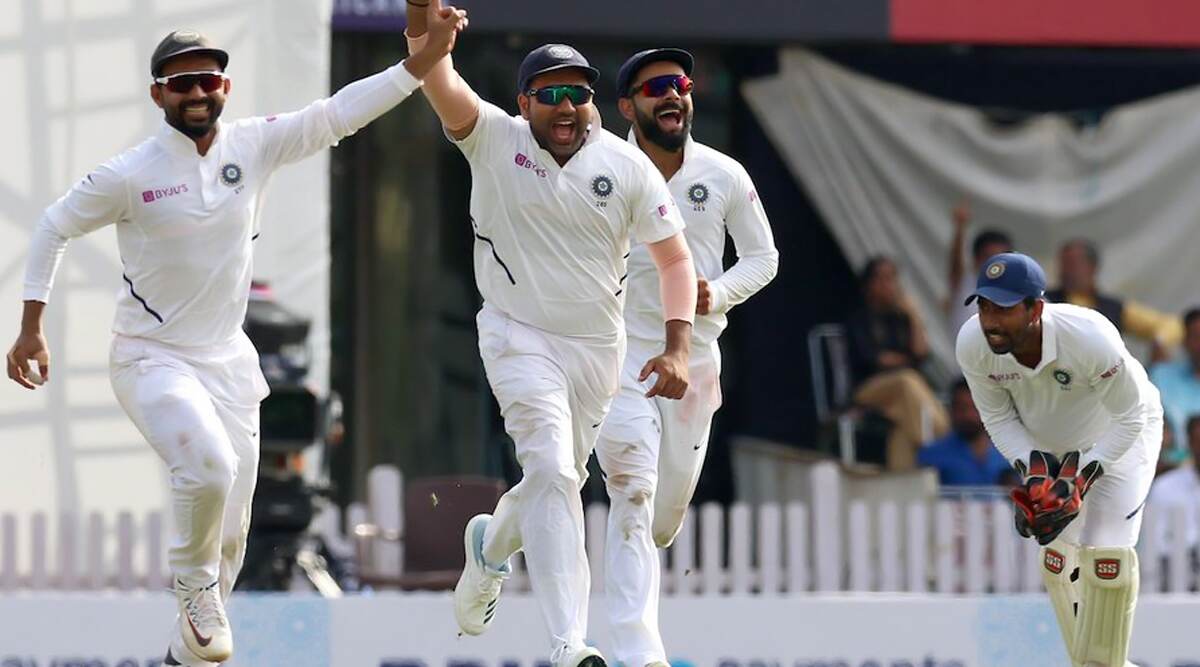 IND vs SA 3rd Test Match 2019: जीत की हैट्रिक लगाने से महज छह विकेट दूर टीम इंडिया IND vs SA 3rd Test Match 2019: जीत की हैट्रिक लगाने से महज छह विकेट दूर टीम इंडिया