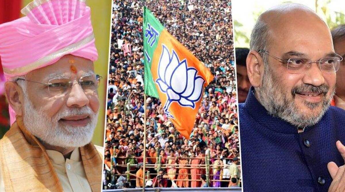 Polls Of Poll: महाराष्ट्र और हरियाणा में फिर बीजेपी की वापसी का अनुमान, कांग्रेस समेत पूरे विपक्ष का हो सकता है सूपड़ा साफ Polls Of Poll: महाराष्ट्र और हरियाणा में फिर बीजेपी की वापसी का अनुमान, कांग्रेस समेत पूरे विपक्ष का हो सकता है सूपड़ा साफ