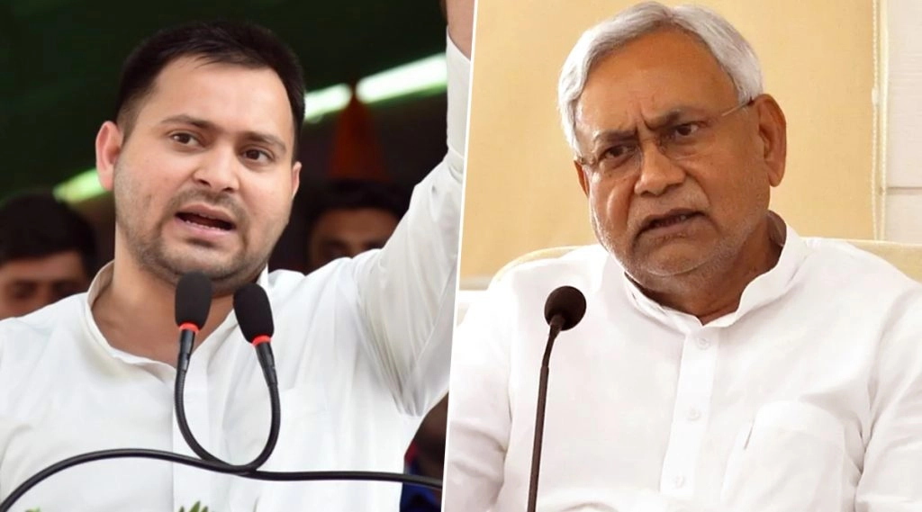 तेजस्वी यादव ने नीतीश सरकार पर निशाना साधते हुए पूछा-महाजंगल राज का महाराजा कौन है?