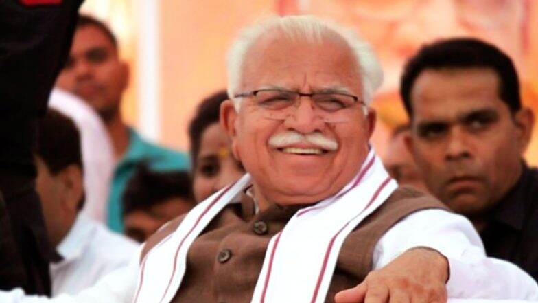 हरियाणा के मुख्यमंत्री मनोहर लाल खट्टर ने मंत्रियों को शामिल करने पर की चर्चा हरियाणा के मुख्यमंत्री मनोहर लाल खट्टर ने मंत्रियों को शामिल करने पर की चर्चा
