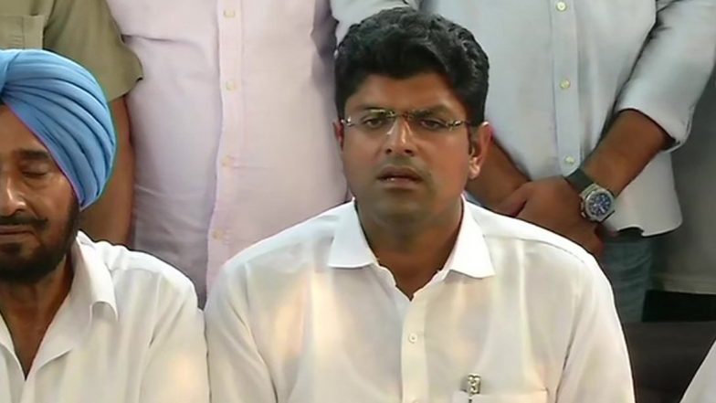 Haryana Assembly Election Results 2019: दुष्यंत चौटाला बोले- सम्मानजनक हिस्सेदारी मिलने पर देगें समर्थन, सभी विकल्प हैं खुले