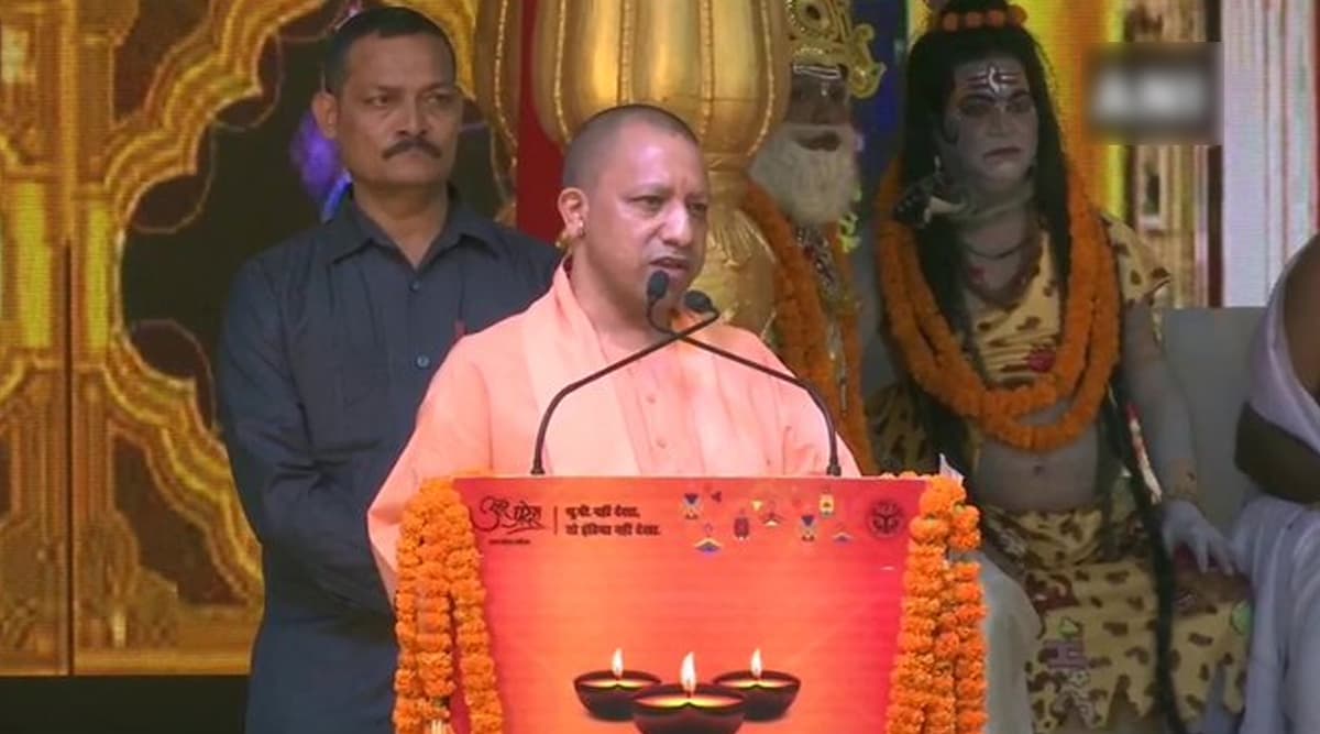 उत्तर प्रदेश: अयोध्या विवाद पर संभावित फैसले के मद्देनजर सीएम योगी आदित्यनाथ ने सुरक्षा बढ़ाने के दिए निर्देश उत्तर प्रदेश: अयोध्या विवाद पर संभावित फैसले के मद्देनजर सीएम योगी आदित्यनाथ ने सुरक्षा बढ़ाने के दिए निर्देश