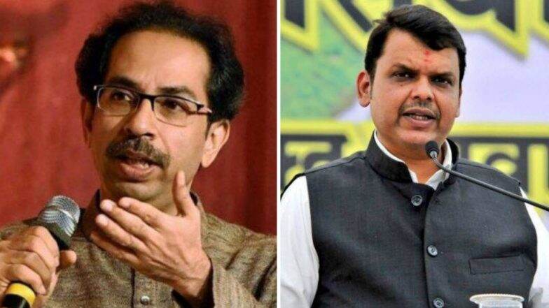 महाराष्ट्र: देवेंद्र फडणवीस ने कहा-जल्द बनेगी राज्य में सरकार, शिवसेना प्रमुख उद्धव ठाकरे ने दिया ये जवाब महाराष्ट्र: देवेंद्र फडणवीस ने कहा-जल्द बनेगी राज्य में सरकार, शिवसेना प्रमुख उद्धव ठाकरे ने दिया ये जवाब