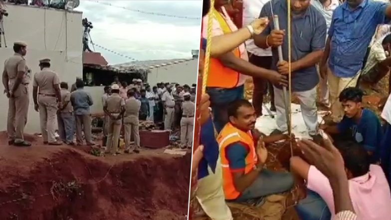 तमिलनाडु: बोरवेल में गिरे 2 साल के मासूम सुजीत विल्सन को बचाने के लिए रेस्क्यू ऑपरेशन जारी