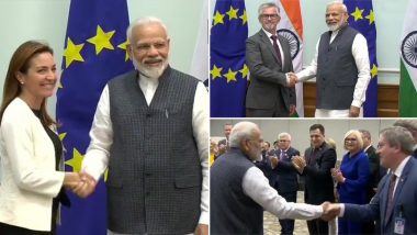 प्रधानमंत्री नरेंद्र मोदी से मिली यूरोपीय सांसदों की टीम, 370 खत्म होने के बाद पहली बार कोई विदेशी दल मंगलवार को जाएगा कश्मीर