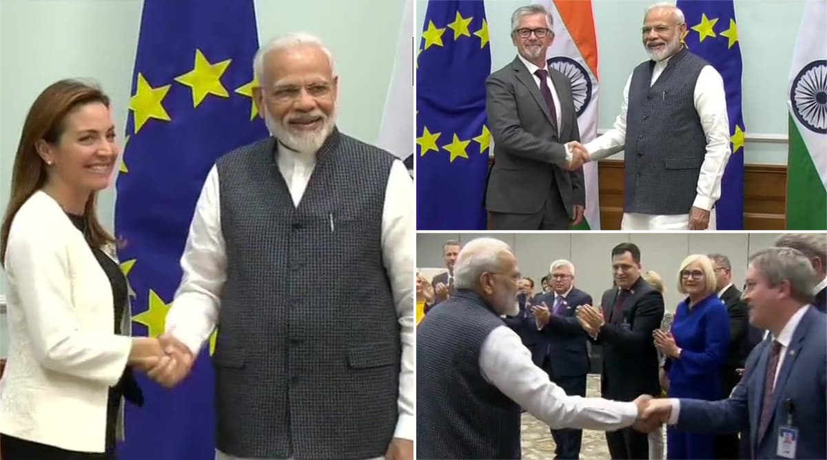कश्मीर: EU सांसदों का भी पाक को झटका, कहा-370 भारत का आतंरिक मसला, घाटी की अवाम शांति और विकास चाहती हैं कश्मीर: EU सांसदों का भी पाक को झटका, कहा-370 भारत का आतंरिक मसला, घाटी की अवाम शांति और विकास चाहती हैं