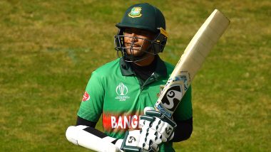 बांग्लादेश के ऑलराउंडर शाकिब अल हसन पर लगा 2 साल का प्रतिबंध, भारत दौरे पर नहीं आ पाएंगे