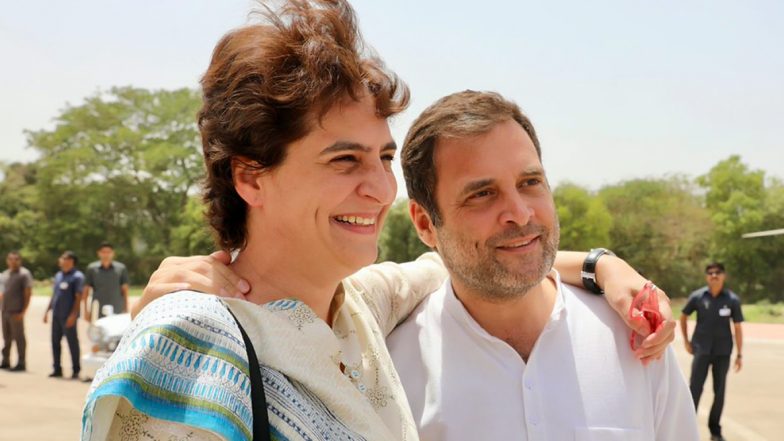 Congress President: प्रियंका गांधी बोलीं- अगला कांग्रेस अध्यक्ष गांधी परिवार का नहीं हो, भाई राहुल की बात पर जताई सहमती