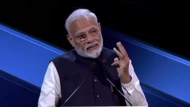 FII 2019: सऊदी अरब के रियाद में पीएम मोदी ने ग्लोबल इन्वेस्टर्स को ऊर्जा और स्टार्टअप क्षेत्र में निवेश का न्योता दिया