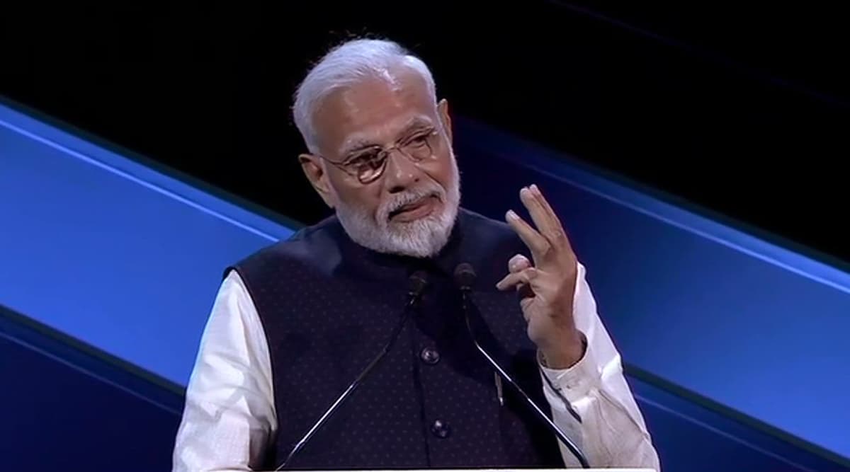 FII 2019: सऊदी अरब के रियाद में पीएम मोदी ने ग्लोबल इन्वेस्टर्स को ऊर्जा और स्टार्टअप क्षेत्र में निवेश का न्योता दिया FII 2019: सऊदी अरब के रियाद में पीएम मोदी ने ग्लोबल इन्वेस्टर्स को ऊर्जा और स्टार्टअप क्षेत्र में निवेश का न्योता दिया