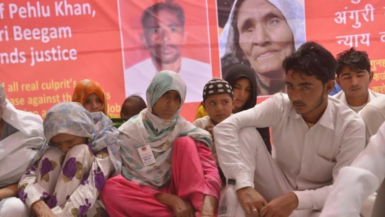 अलवर मॉब लिंचिंग: राजस्थान हाईकोर्ट ने पहलू खान और उनके बेटों के खिलाफ दर्ज FIR रद्द करने का आदेश दिया