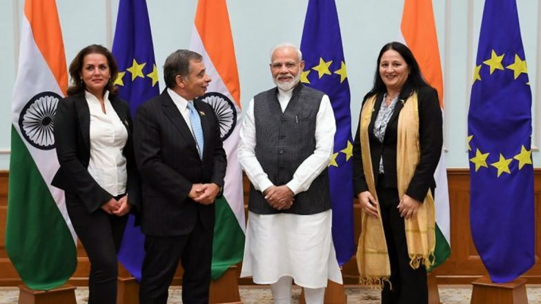 जानें कौन हैं मादी शर्मा जिनके प्रयासों से कश्मीर दौरे पर आए EU के सांसद