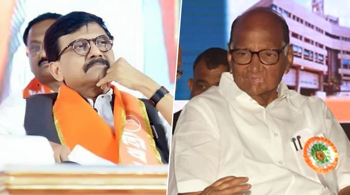 महाराष्ट्र सरकार गठन: तमाम अटकलों के बीच संजय राउत ने एनसीपी प्रमुख शरद पवार से की मुलाकात महाराष्ट्र सरकार गठन: तमाम अटकलों के बीच संजय राउत ने एनसीपी प्रमुख शरद पवार से की मुलाकात