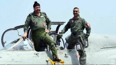 Air Force Day 2019: विंग कमांडर अभिनंदन और बालाकोट हमले को अंजाम देने वाले IAF पायलटों ने फाइटर जेट उड़ाकर दिखाया दम, देखें वीडियो