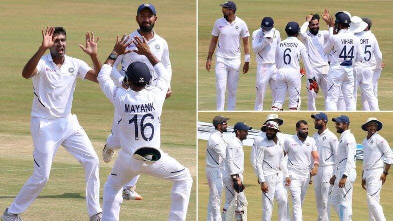 IND vs SA 3rd Test Match 2019: रांची में इतिहास रचने से महज दो विकेट दूर टीम इंडिया IND vs SA 3rd Test Match 2019: रांची में इतिहास रचने से महज दो विकेट दूर टीम इंडिया
