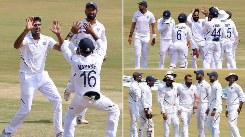 IND vs SA 1st Test Match 2019: विशाखापट्टनम में टीम इंडिया ने दक्षिण अफ्रीका को 203 रन से हराया IND vs SA 1st Test Match 2019: विशाखापट्टनम में टीम इंडिया ने दक्षिण अफ्रीका को 203 रन से हराया