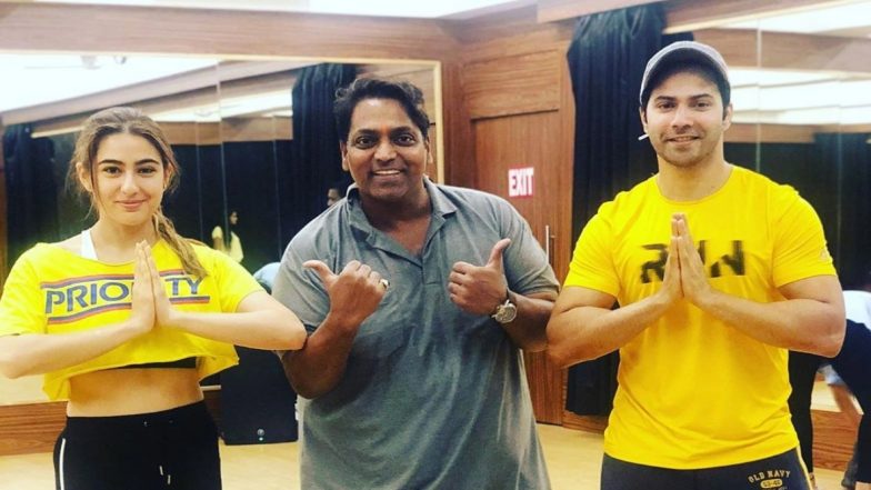 सारा अली खान ने की वरुण धवन की तारीफ, सोशल मीडिया पर फोटो शेयर कर कही यह बड़ी बात