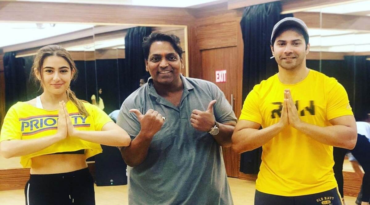 सारा अली खान ने की वरुण धवन की तारीफ, सोशल मीडिया पर फोटो शेयर कर कही यह बड़ी बात सारा अली खान ने की वरुण धवन की तारीफ, सोशल मीडिया पर फोटो शेयर कर कही यह बड़ी बात