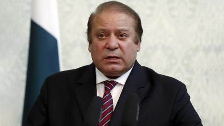 पाकिस्तान: NAB ने पूर्व प्रधानमंत्री नवाज शरीफ को किया गिरफ्तार पाकिस्तान: NAB ने पूर्व प्रधानमंत्री नवाज शरीफ को किया गिरफ्तार
