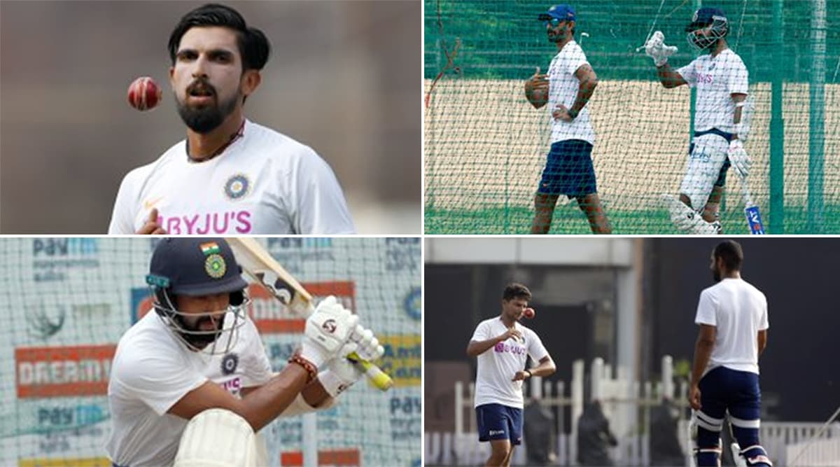 IND vs SA 3rd Test Match 2019: रांची में भारतीय धुरंधरो ने बहाया जमकर पसीना, देखें तस्वीर IND vs SA 3rd Test Match 2019: रांची में भारतीय धुरंधरो ने बहाया जमकर पसीना, देखें तस्वीर