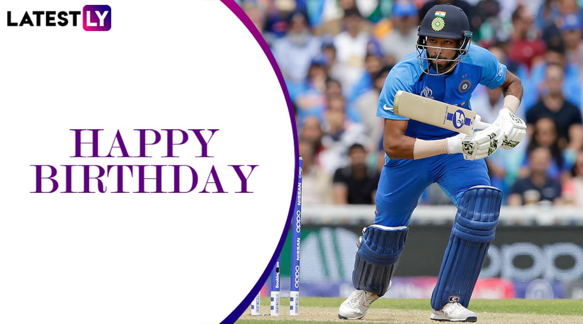 Happy Birthday Hardik Pandya: बेहद गरीब परिवार में जन्में हार्दिक पांड्या आज हैं सुपर स्टार, जानें उनके क्रिकेट से जुड़े दिलचस्प आकड़ें Happy Birthday Hardik Pandya: बेहद गरीब परिवार में जन्में हार्दिक पांड्या आज हैं सुपर स्टार, जानें उनके क्रिकेट से जुड़े दिलचस्प आकड़ें