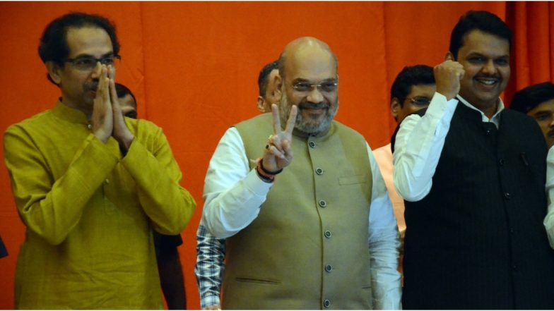 बीजेपी-शिवसेना तकरार: बिहार से निकला था 50-50 का फॉर्मूला, जानें डिटेल्स