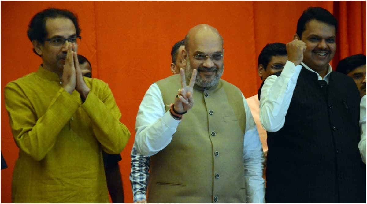 बीजेपी-शिवसेना तकरार: बिहार से निकला था 50-50 का फॉर्मूला, जानें डिटेल्स बीजेपी-शिवसेना तकरार: बिहार से निकला था 50-50 का फॉर्मूला, जानें डिटेल्स