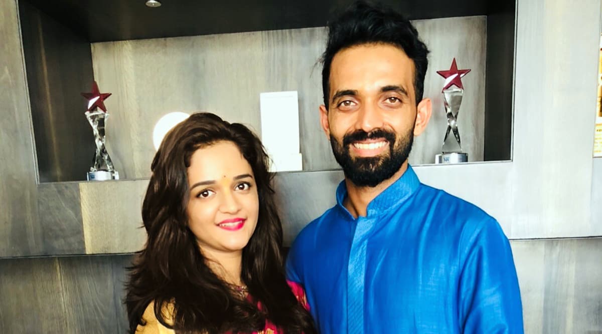 अजिंक्य रहाणे बनें पिता, टीम इंडिया में 'टर्बनेटर' नाम से मशहूर हरभजन सिंह ने ट्वीट कर जताई खुशी अजिंक्य रहाणे बनें पिता, टीम इंडिया में 'टर्बनेटर' नाम से मशहूर हरभजन सिंह ने ट्वीट कर जताई खुशी