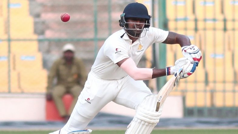 Vijay Hazare Trophy 2019: अभिमन्यू मिथुन का हैट्रिक, तमिलनाडु 252 रनों पर हुई ढेर