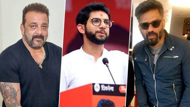 महाराष्ट्र विधानसभा चुनाव 2019: आदित्य ठाकरे के समर्थन में उतरे संजय दत्त, सुनील शेट्टी, डिनो मोरिया समेत ये बॉलीवुड कलाकार; युवा सेना प्रमुख को वर्ली से जीताने की अपील की