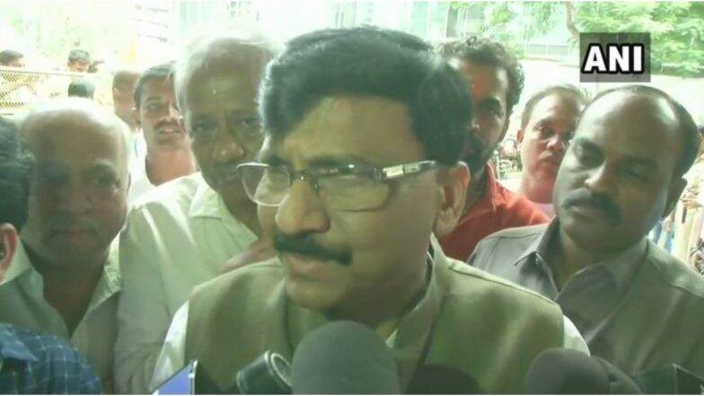 महाराष्ट्र: मुख्यमंत्री पद को लेकर बीजेपी-शिवसेना में खींचतान जारी, संजय राउत बोले- हम अपने स्टैंड से पीछे नहीं हटेंगे महाराष्ट्र: मुख्यमंत्री पद को लेकर बीजेपी-शिवसेना में खींचतान जारी, संजय राउत बोले- हम अपने स्टैंड से पीछे नहीं हटेंगे