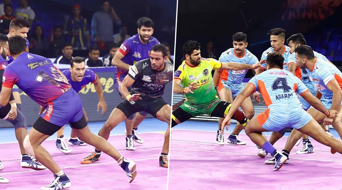 PKL 2019: दबंग दिल्ली और बंगाल वॉरियर्स के बीच आज होगा फाइनल मुकाबला, जानें पिछले छह सीजन में किसने मारी बाजी PKL 2019: दबंग दिल्ली और बंगाल वॉरियर्स के बीच आज होगा फाइनल मुकाबला, जानें पिछले छह सीजन में किसने मारी बाजी