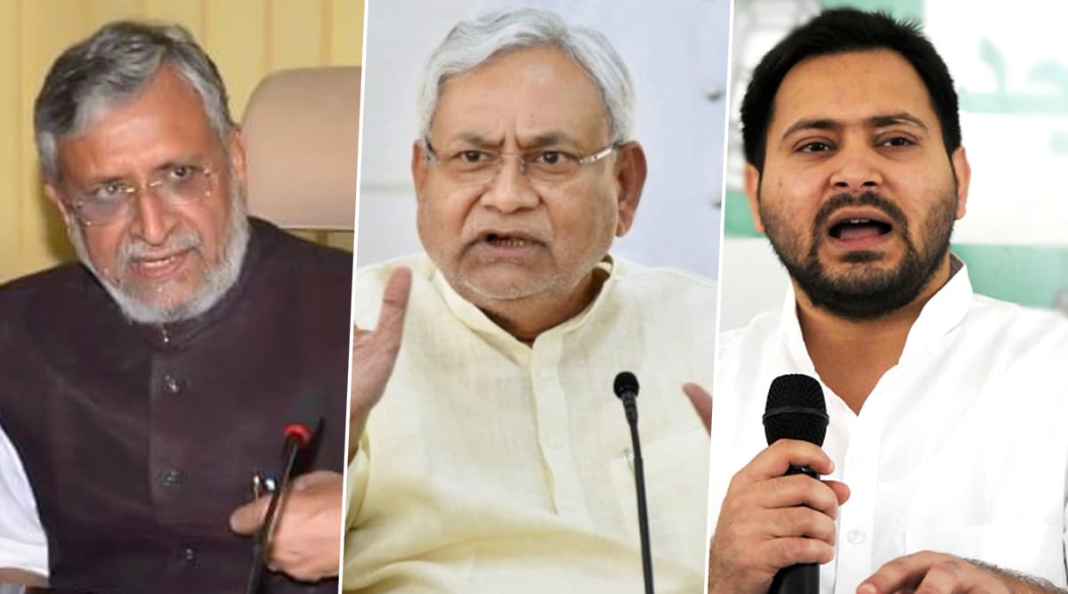 बिहार NDA में रार पर तेजस्वी आक्रामक, सुशील मोदी से कहा- आपके कप्तान को आप ही के लोग आउट कर रहे हैं, आप गुनाहगारों की तरह क्यों छुप रहे हो बिहार NDA में रार पर तेजस्वी आक्रामक, सुशील मोदी से कहा- आपके कप्तान को आप ही के लोग आउट कर रहे हैं, आप गुनाहगारों की तरह क्यों छुप रहे हो