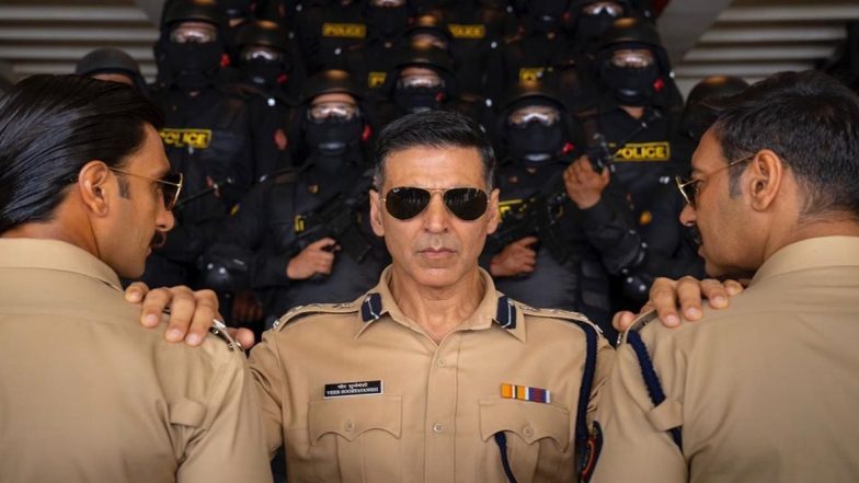 अक्षय कुमार ने फैंस को दिया तोहफा, सोशल मीडिया पर पुलिस के अवतार में साझा की अपनी तस्वीर
