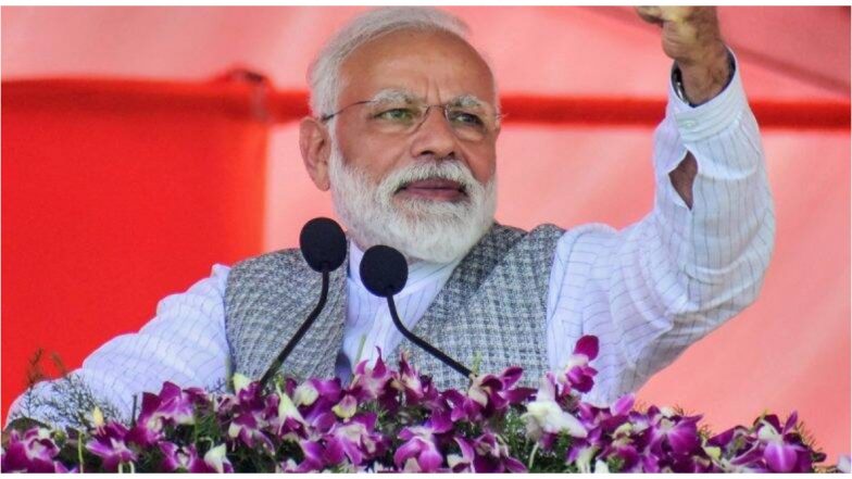 प्रधानमंत्री नरेंद्र मोदी ने चुनाव प्रचार में कहा- करतारपुर साहिब और गुरु नानक के अनुयायियों के बीच खत्म होगी दूरी