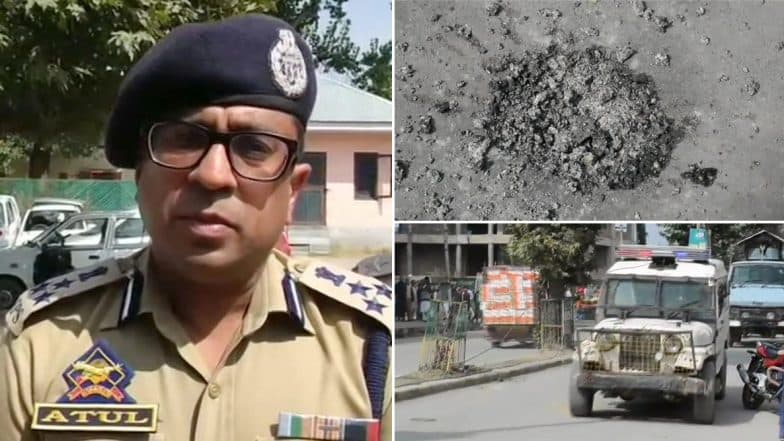 जम्मू-कश्मीर: अनंतनाग में डीसी ऑफिस के बाहर ग्रेनेड ब्लास्ट, DIG एके गोयल ने कहा- लोगों में भय और दहशत का माहौल पैदा करने के लिए किया गया हमला जम्मू-कश्मीर: अनंतनाग में डीसी ऑफिस के बाहर ग्रेनेड ब्लास्ट, DIG एके गोयल ने कहा- लोगों में भय और दहशत का माहौल पैदा करने के लिए किया गया हमला