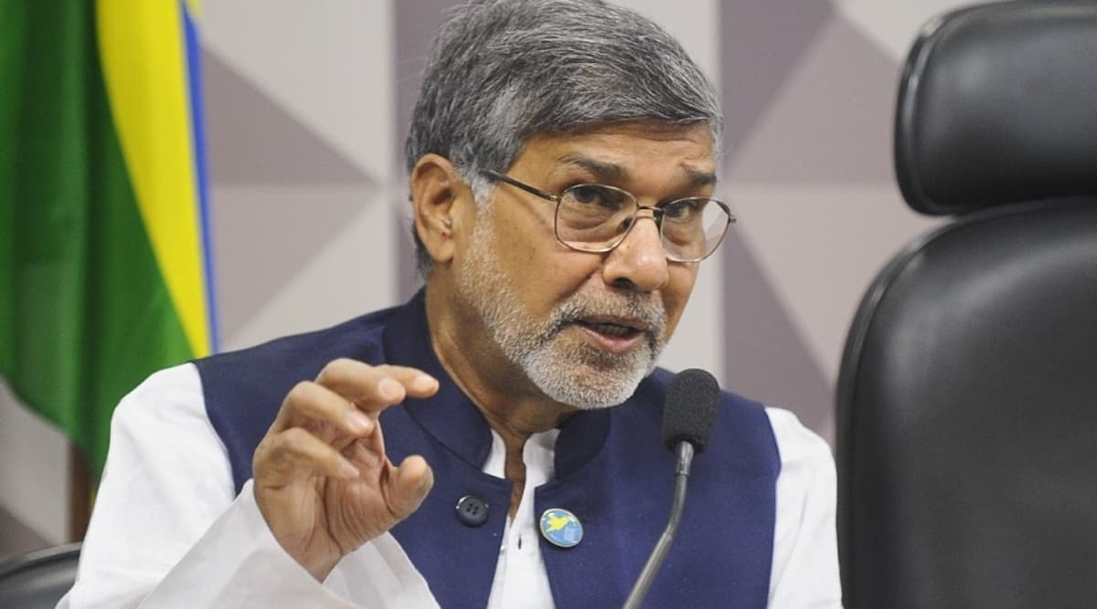 नोबेल पुरस्कार विजेता कैलाश सत्यार्थी ने कहा- चाइल्ड पॉर्नोग्राफी को लेकर कदम उठाए यूएनएससी नोबेल पुरस्कार विजेता कैलाश सत्यार्थी ने कहा- चाइल्ड पॉर्नोग्राफी को लेकर कदम उठाए यूएनएससी
