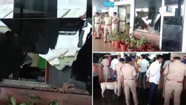 कर्नाटक: हुबली रेलवे स्टेशन पर धमाका, एक शख्स घायल