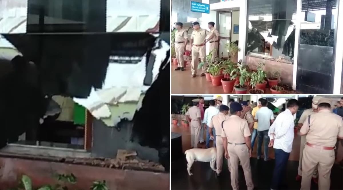 कर्नाटक: हुबली रेलवे स्टेशन पर धमाका, एक शख्स घायल कर्नाटक: हुबली रेलवे स्टेशन पर धमाका, एक शख्स घायल