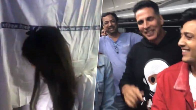 बेटी नितारा के साथ ट्रेन से सफर कर रहे अक्षय कुमार थे इस बात से परेशान, Video शेयर करके बताई पूरी बात बेटी नितारा के साथ ट्रेन से सफर कर रहे अक्षय कुमार थे इस बात से परेशान, Video शेयर करके बताई पूरी बात